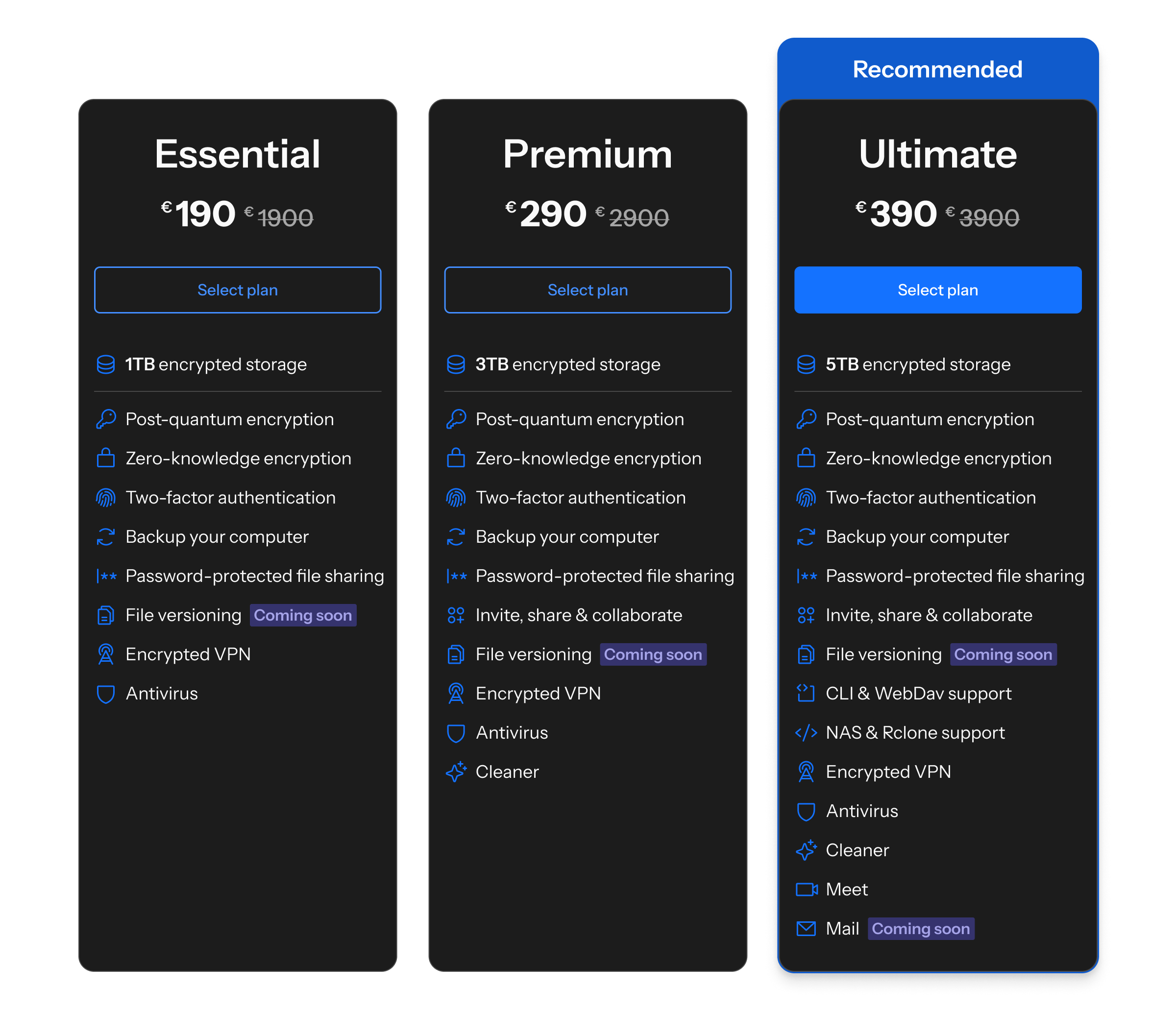 Get up to 90% off the private cloud that gives you total control of your digital life:   