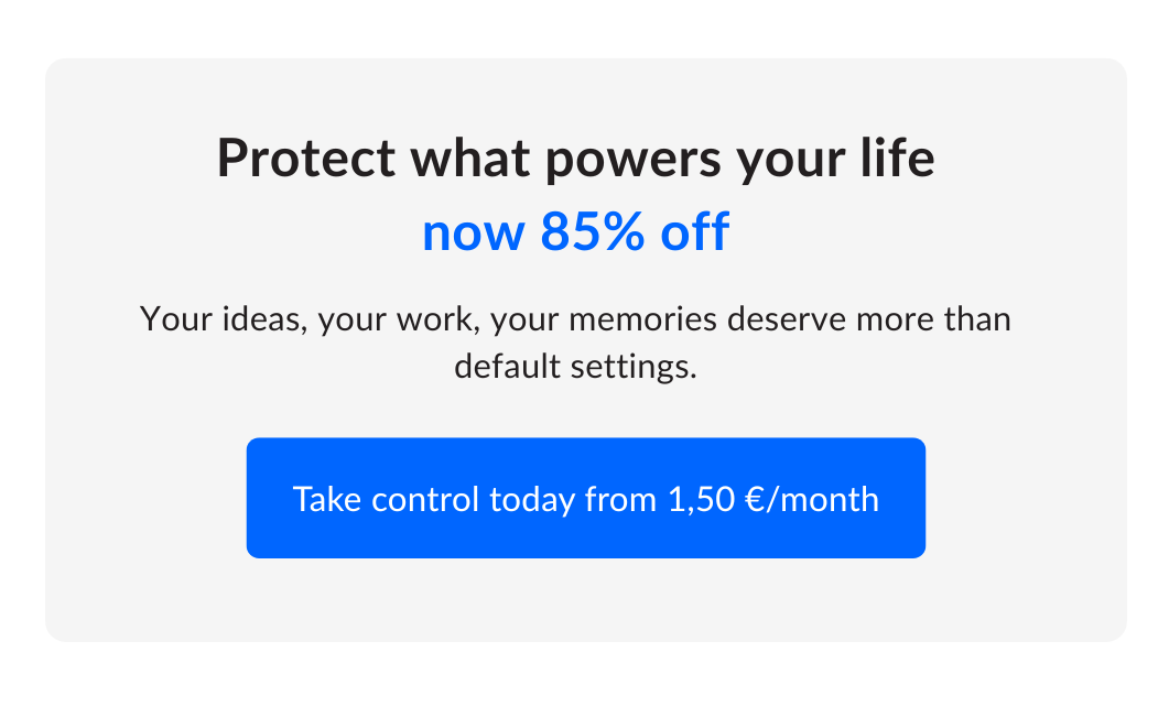 Now that you know how, all that’s left is to do it!