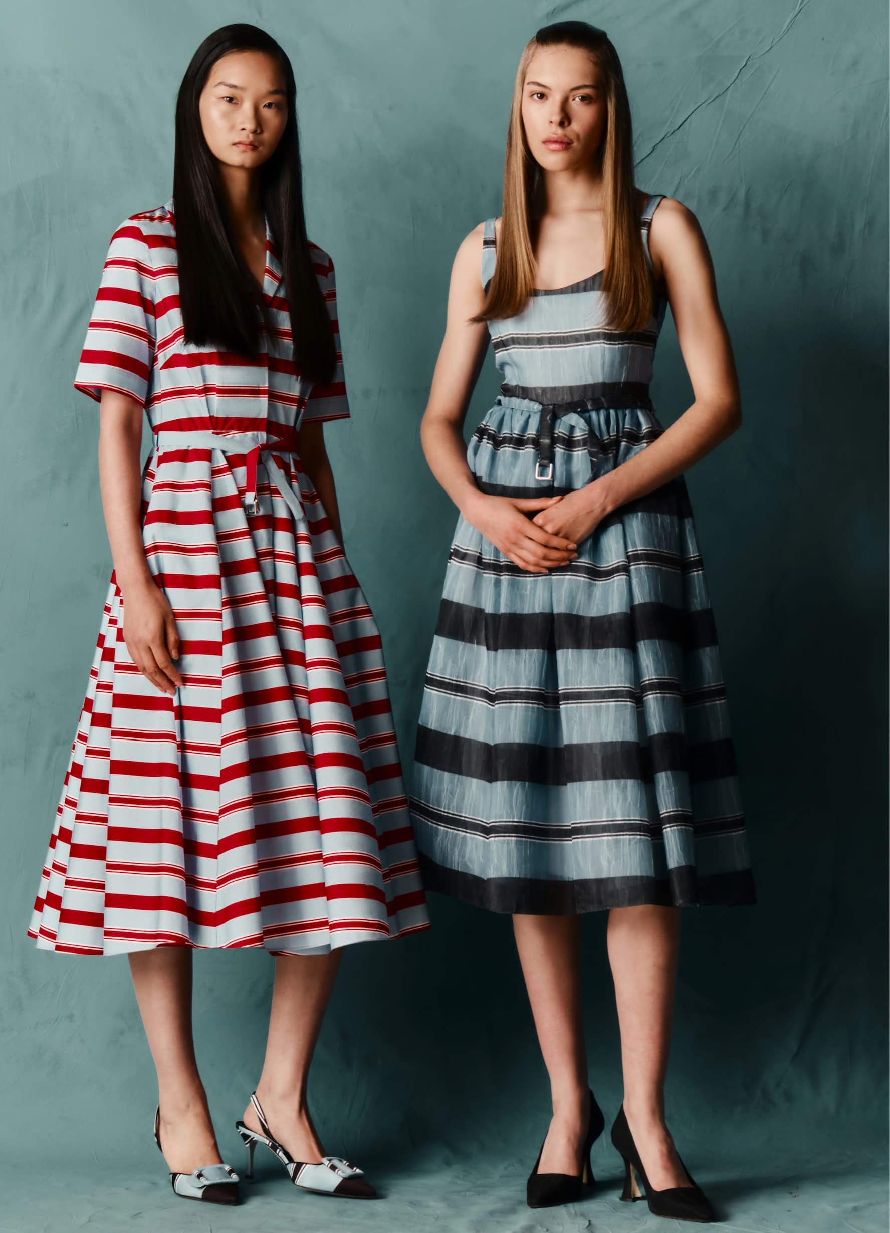 autumn winter dresses 2024 Emilia Wickstead Collection Color:Beach Bloom Personal Body Size GUAVA JELLY 2026 Summer Women's Sleeveless