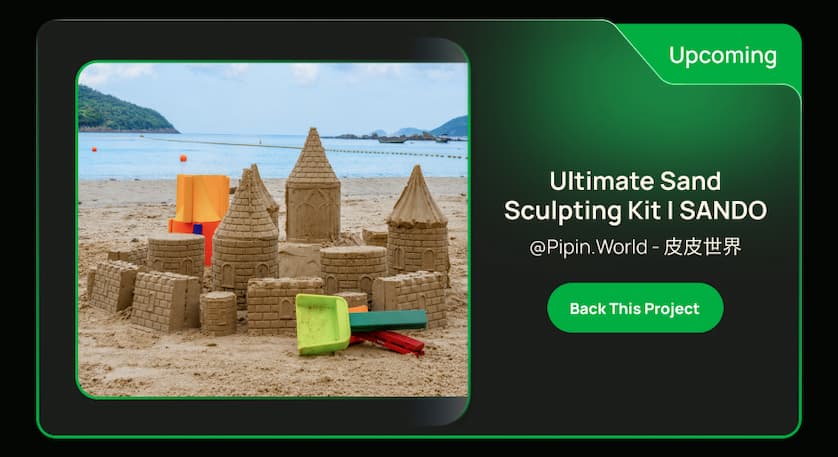 Ultimate Sand Sculpting Kit I SANDO @Pipin.World-皮皮世界