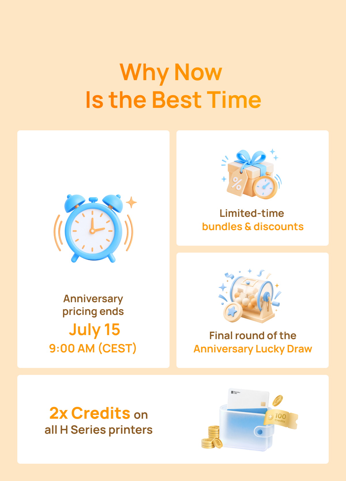 Why Now Is the Best Time