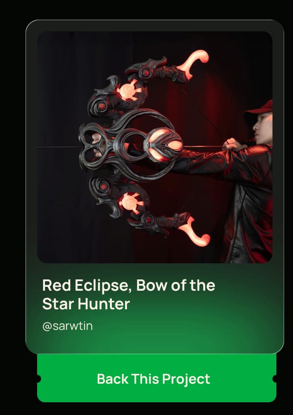 Red Eclipse, Bow of the Star Hunter @sarwtin