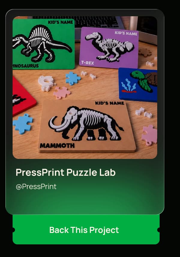 PressPrint Puzzle Lab @PressPrint