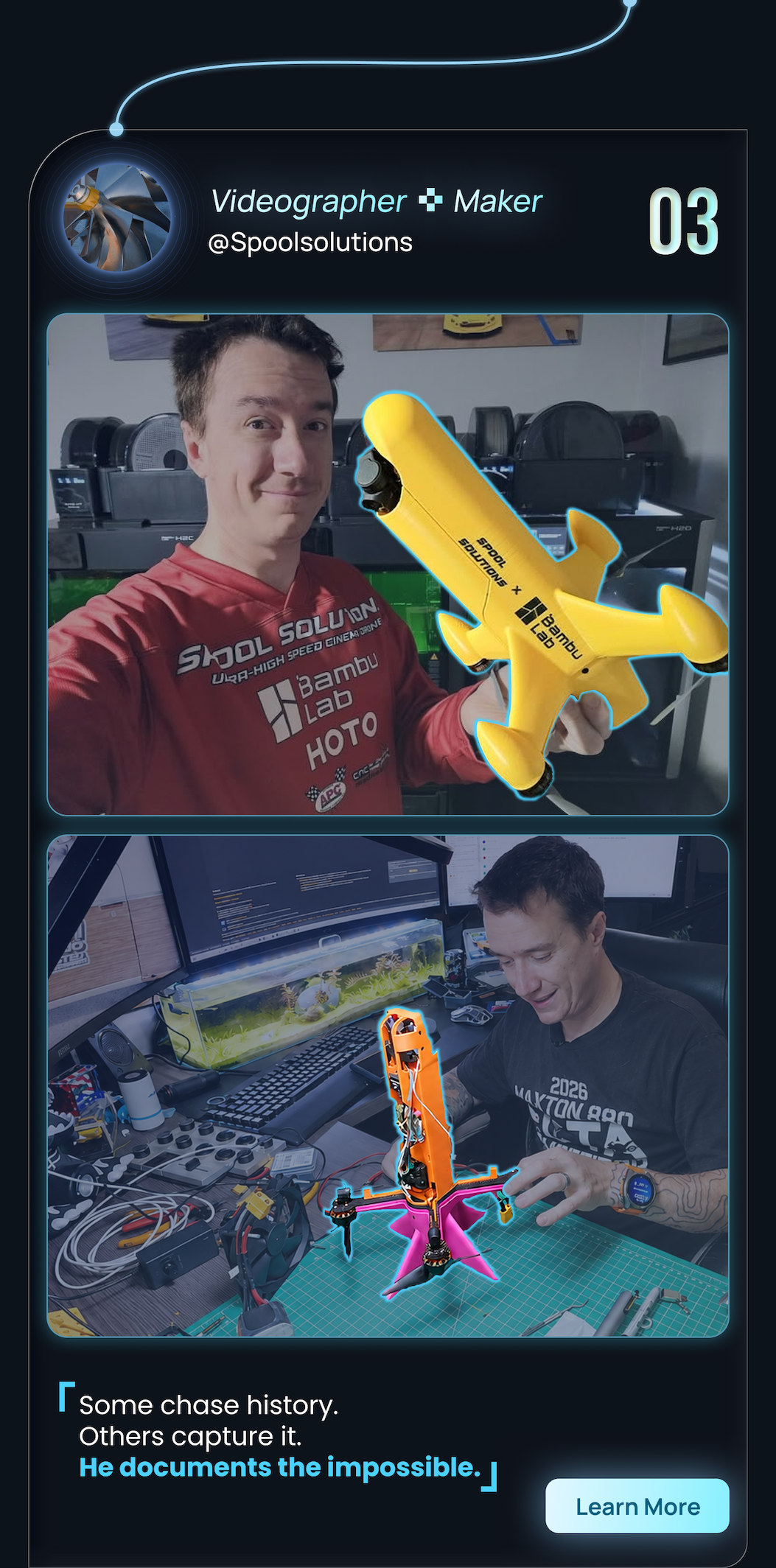 videographer but also a maker