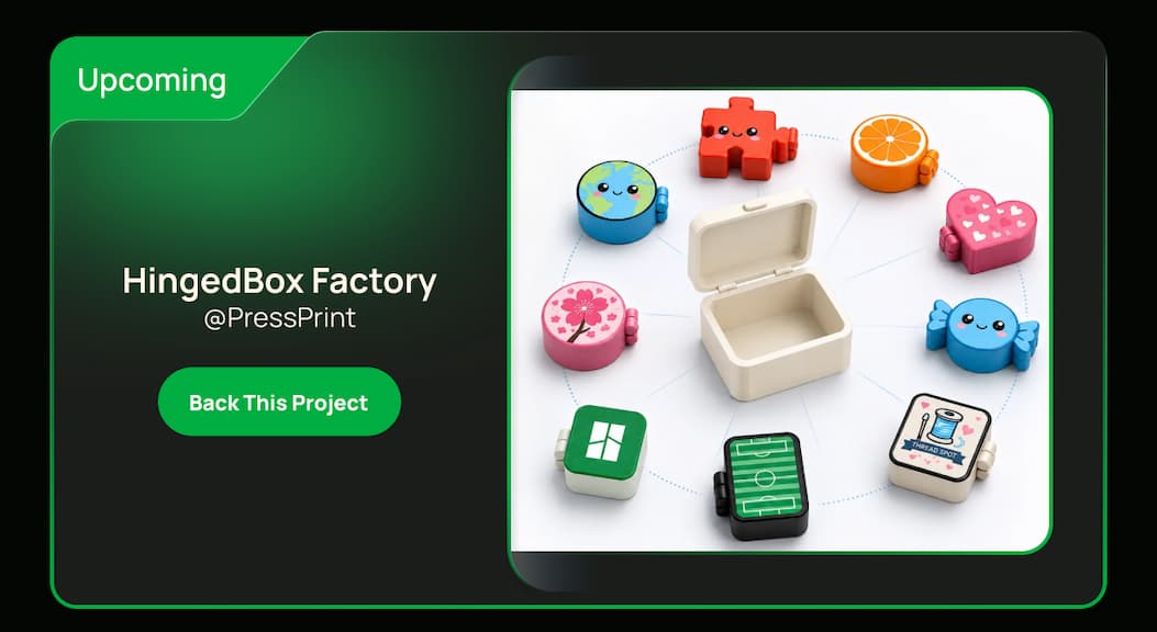 HingedBox Factory @PressPrint