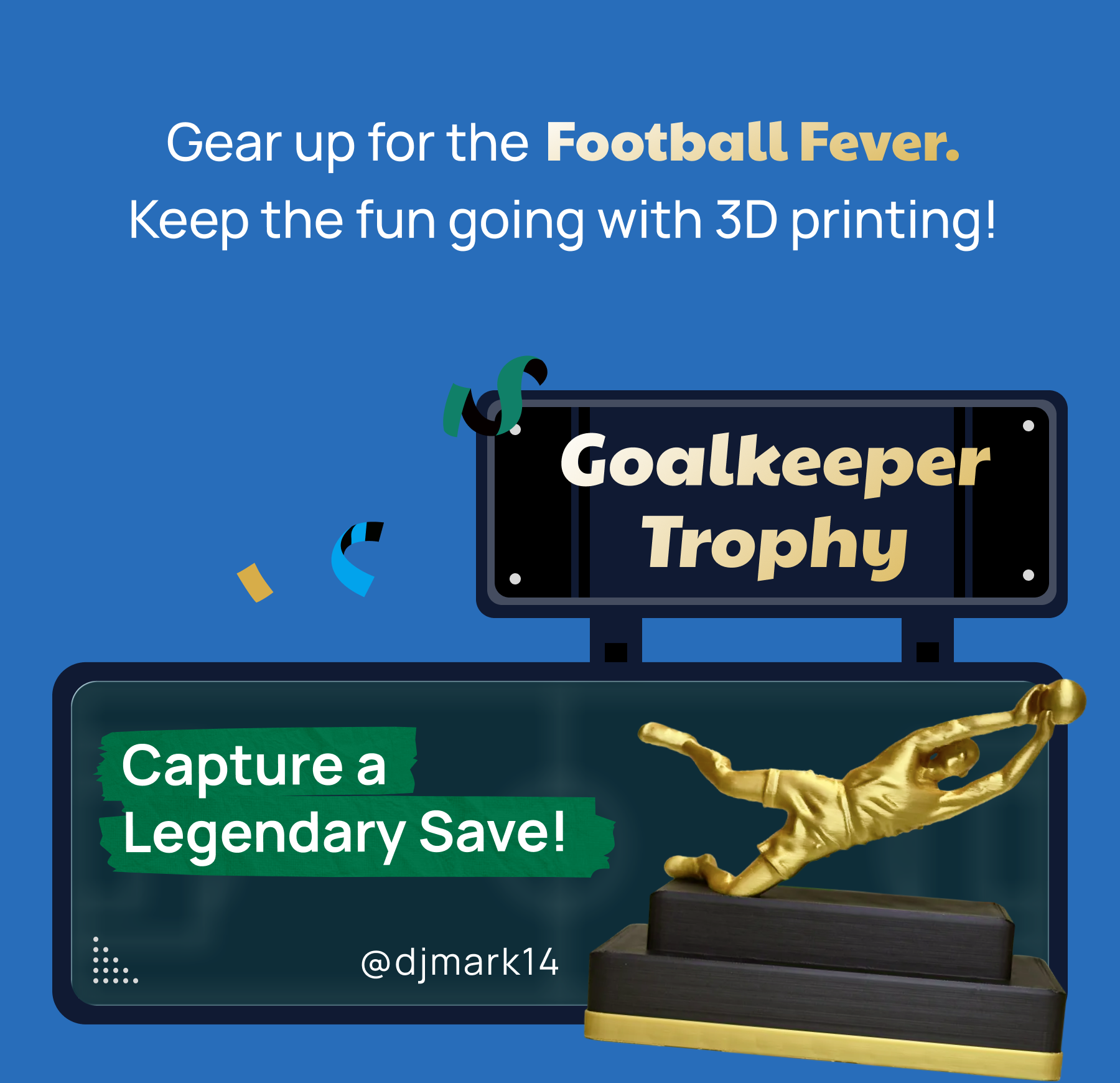 goalkeeper trophy