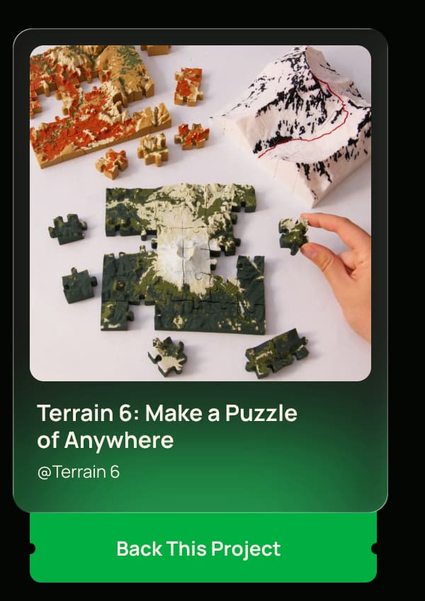 Terrain 6: Make a Puzzle of Anywhere @Terrain 6