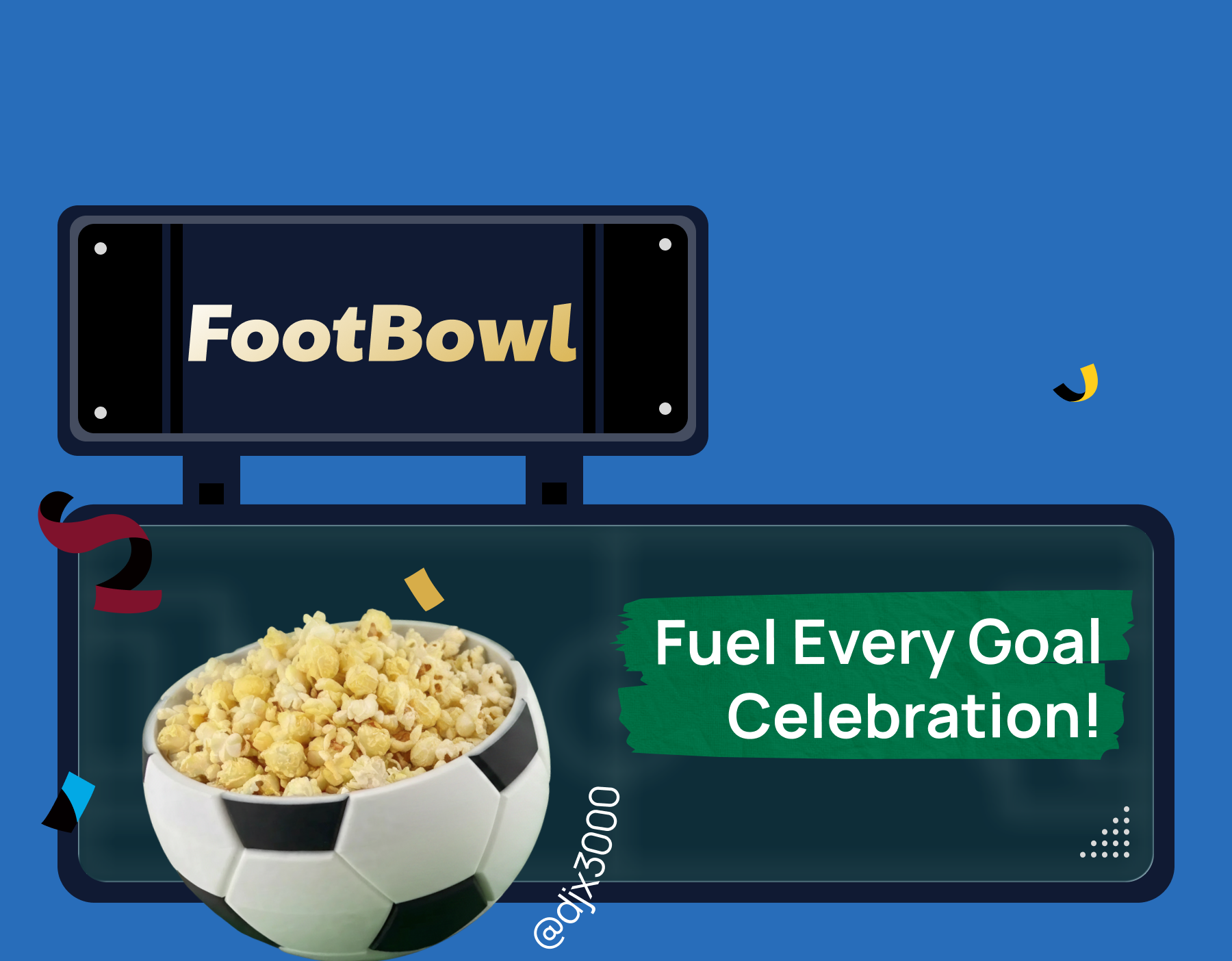 footbowl