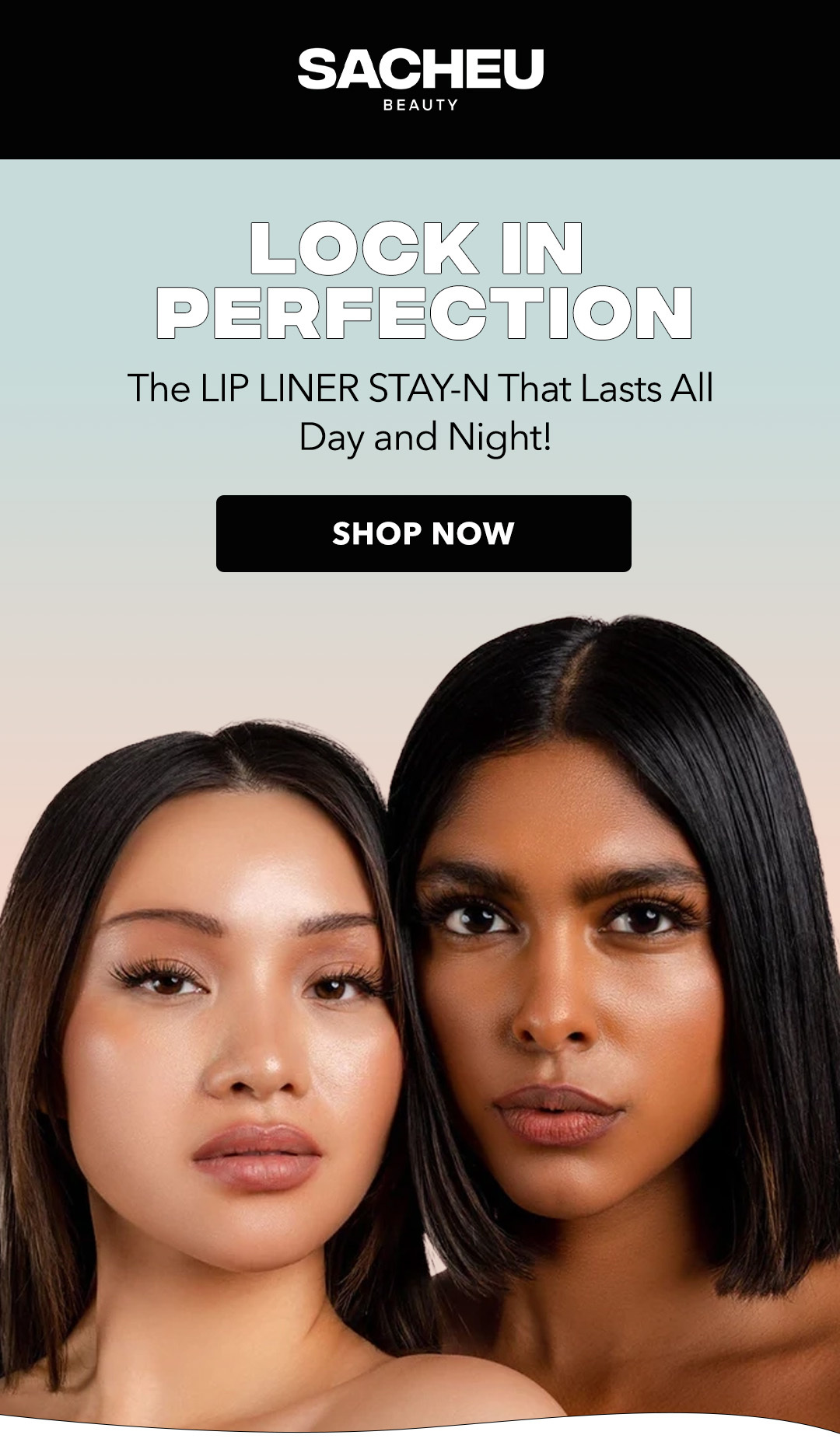 Our Lip Liner Stain for Effortless Perfection 💋 SACHEU Beauty