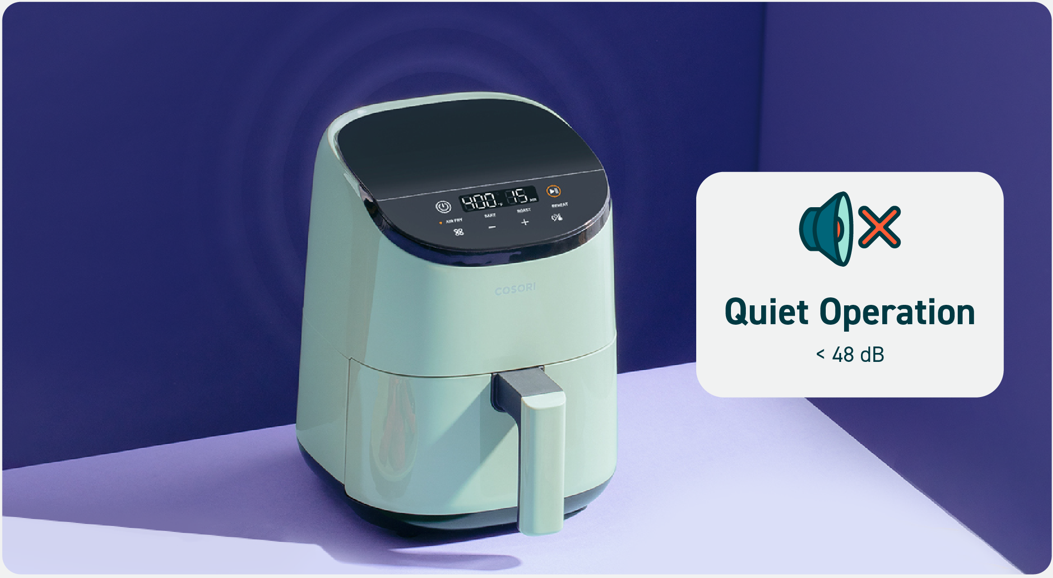 Meet the Mini Version of Our Bestselling Lite Air Fryer! Cosori