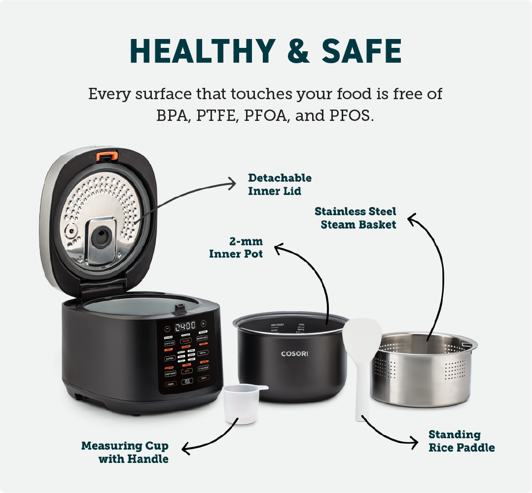 Rice Rice Baby 🍚 Cosori