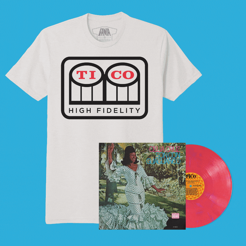 Celia Cruz - Son con guaguancó exclusive bundle