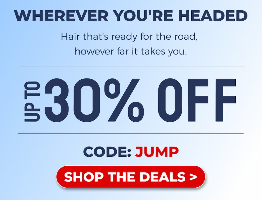 SUMMER ESCAPE FLASH SALE | UP TO 30% OFFWITH CODE JUMP