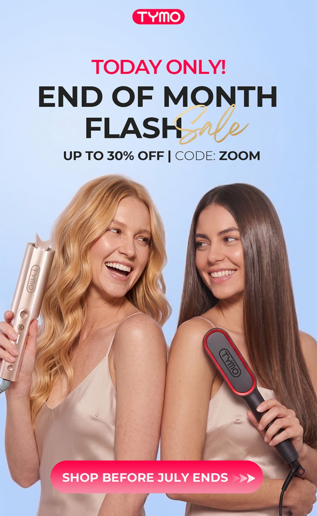 END OF MONTH FLASH SALE | UP TO 30% OFF WITH CODE ZOOM
