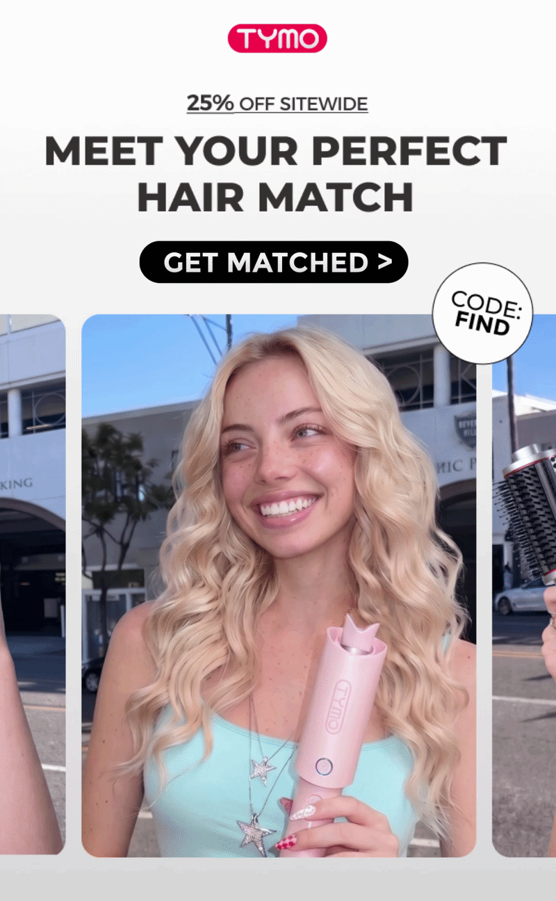 25% OFF SITEWIDE WITH CODE FIND | MEET YOUR PERFECT HAIR MATCH