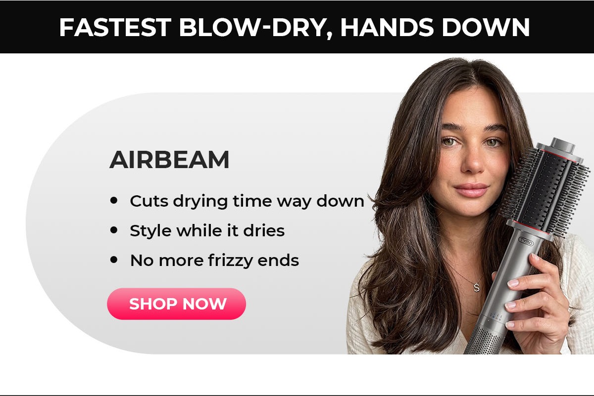 AIRBEAM | FASTEST BLOW-DRY, HANDS DOWN