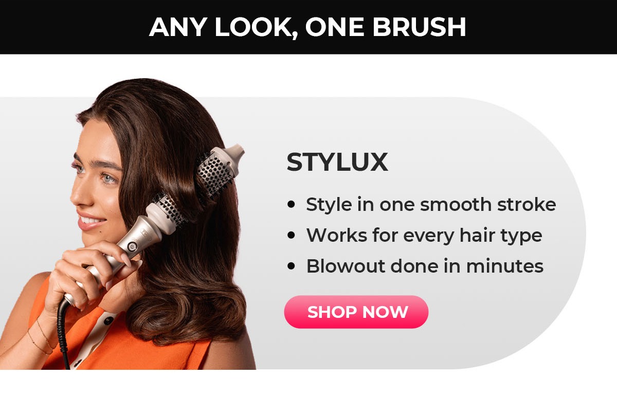 STYLUX | ANY LOOK, ONE BRUSH