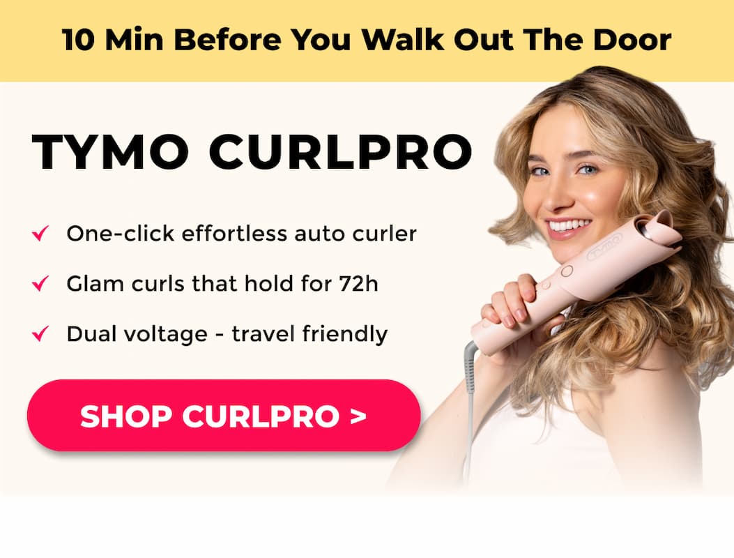 TYMO CURLPRO | SOFT GLAM CURLS