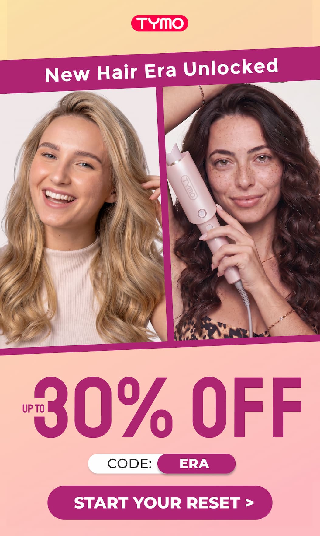 August Hair Reset ✨New month, new hair era | Enjoy UP TO 30% OFF | CODE: ERA​&nbsp;&nbsp;SHOP NOW→