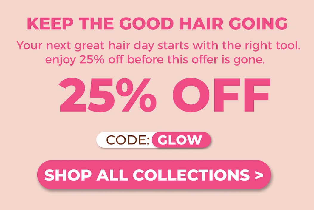 ENJOY 25% OFF WITH CODE GLOW | LIGHT UP YOUR SUMMER ENERGY