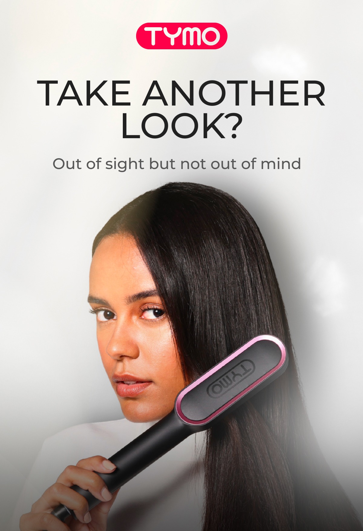 TYMO RING (hair straightening/curling styling tool) and related styling brushes/hair curlers