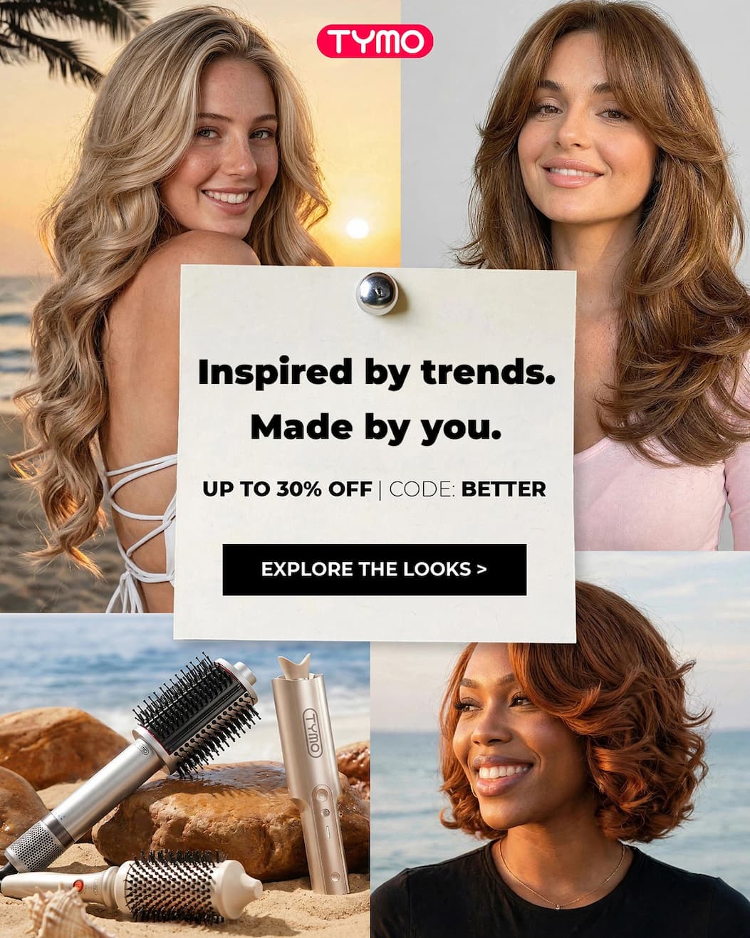 Trending Hairstyles You Need To Try | UP TO 30% OFF WITH CODE BETTER