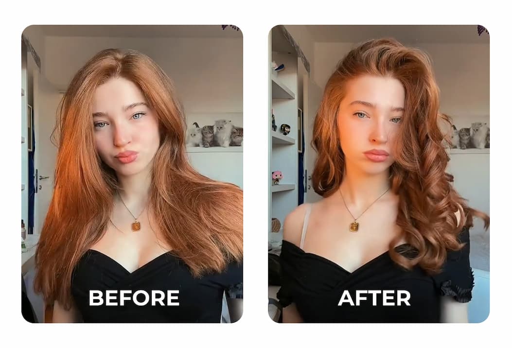 ③ Prep & Section For Better Curls | CURLPRO PLUS