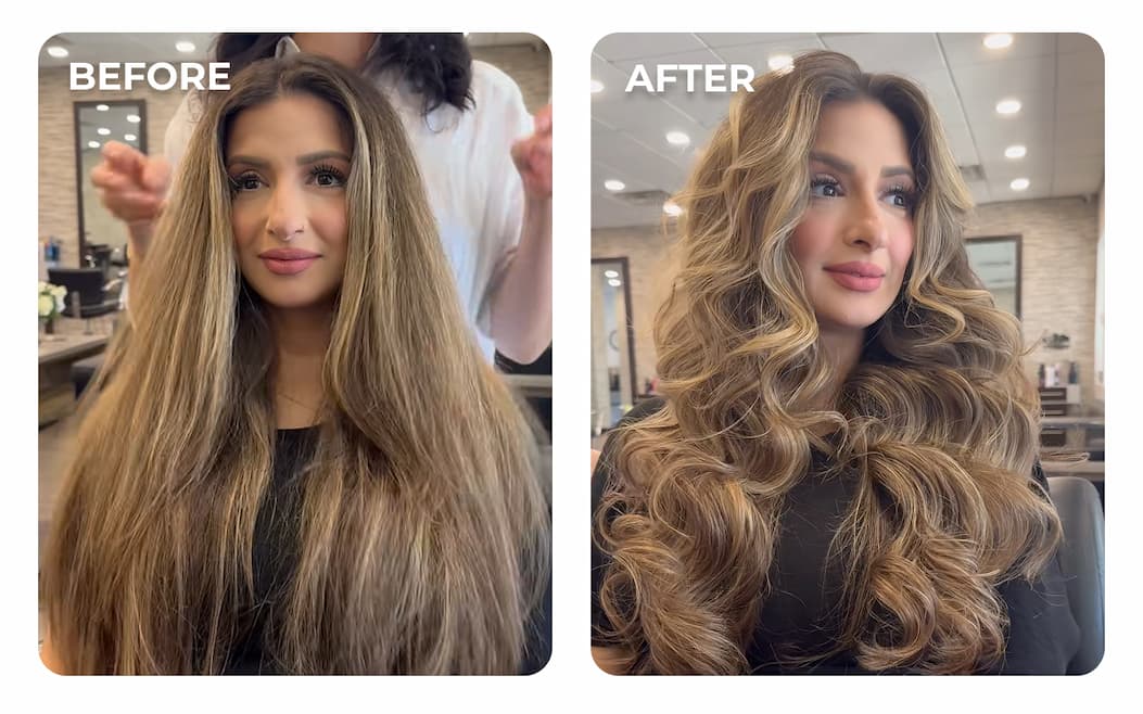 Soft Curls, Made Effortless ✨| CURLPRO PLUS