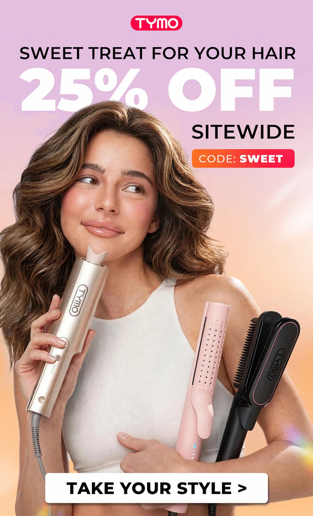 Sweet like a cookie, soft like your hair | Enjoy 25% OFF | CODE: SWEET​&nbsp;&nbsp;SHOP NOW→