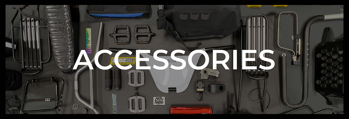 ZOOZ BIKES ACCESSORIES
