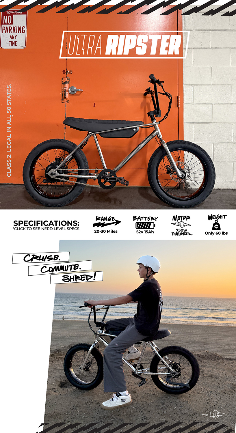 the zooz ultra ripster pure style, pure fun.