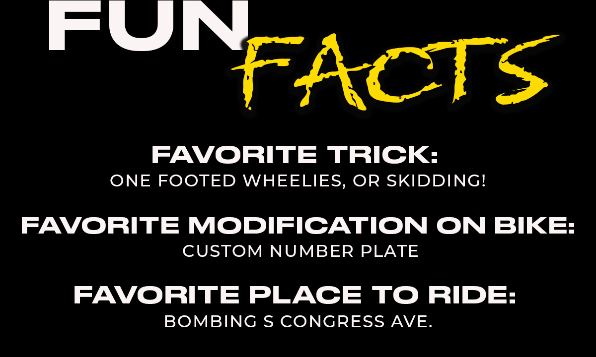 Fun Facts