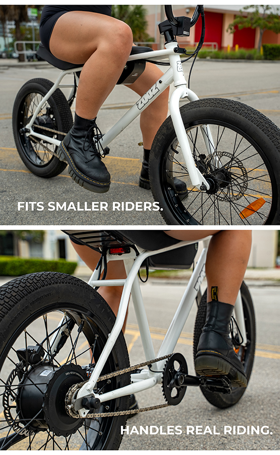 the zooz ultra ripster may be little but it's the choice of all sized riders.