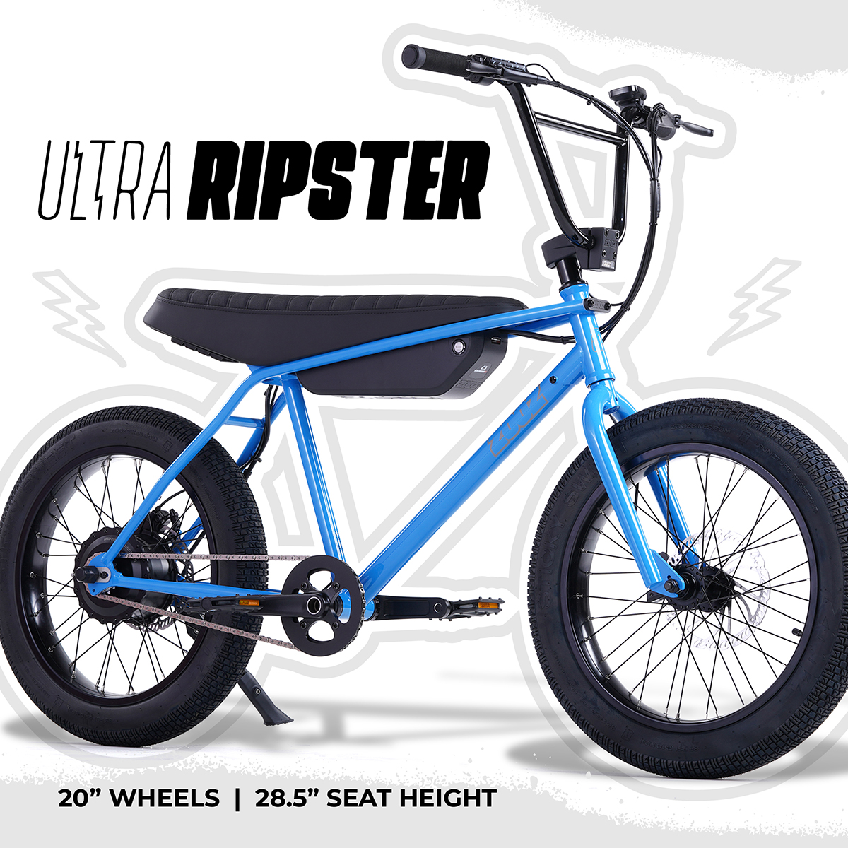 the zooz ultra ripster now comes in the new bluesy blue color. 