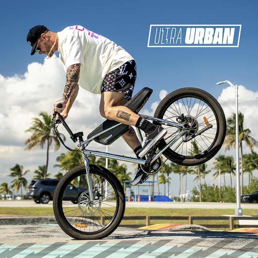 The ZOOZ ULTRA URBAN is the true original cult classic ebike with all the style and performance!
