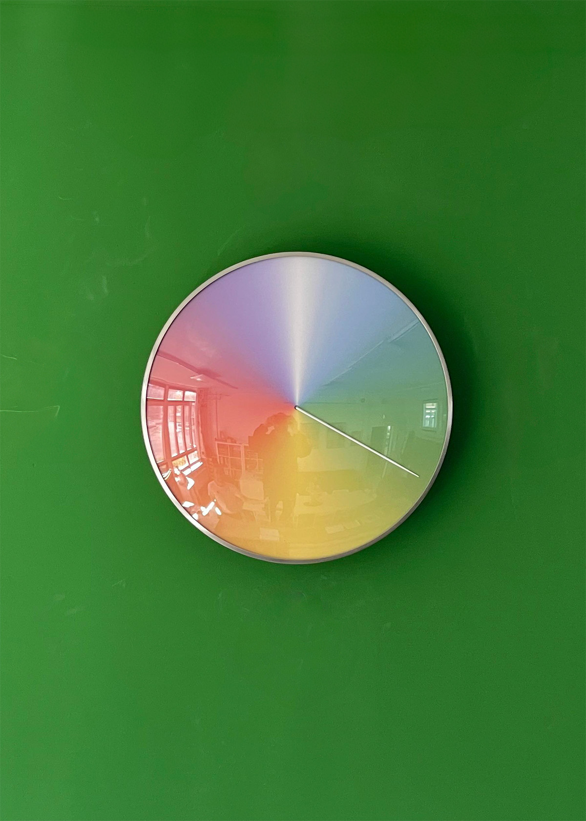 The Present installation detail