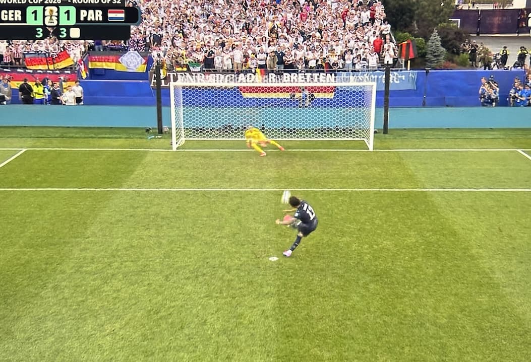 A winning kick