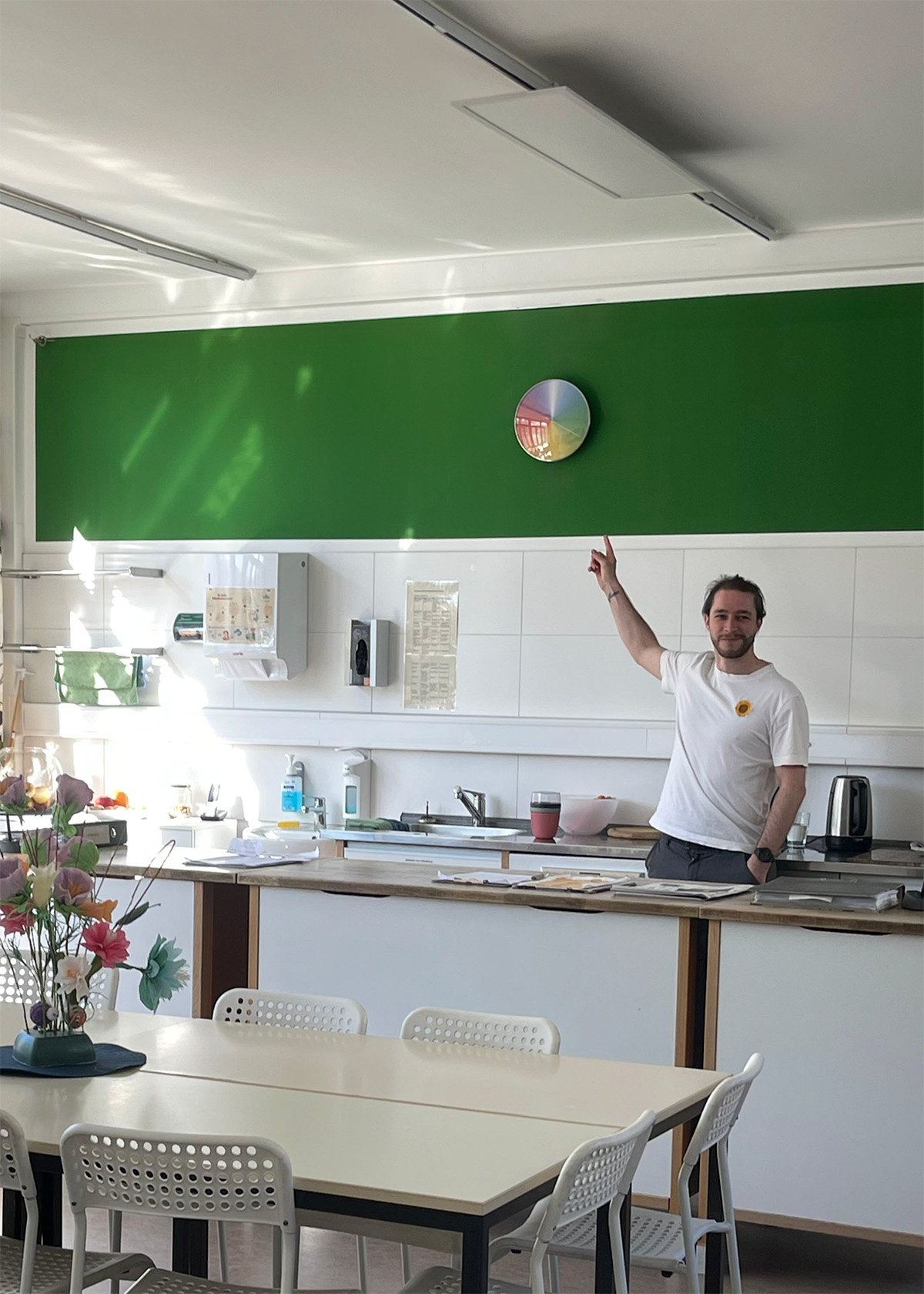 Installation with Steve in Germany