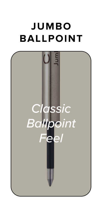 Jumbo Ballpoint Pen Refill