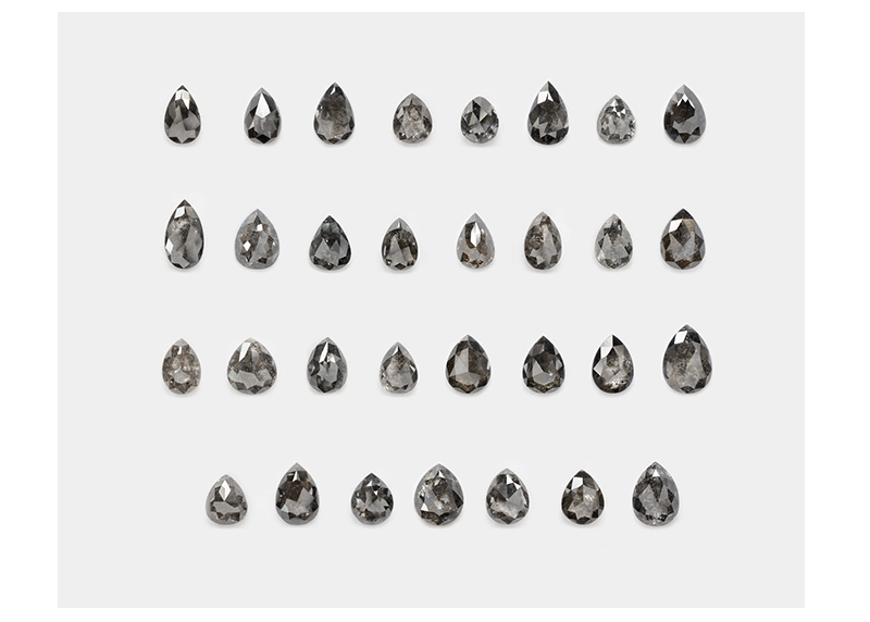 NEW natural black diamonds just arrived! 🖤 Alexis Russell