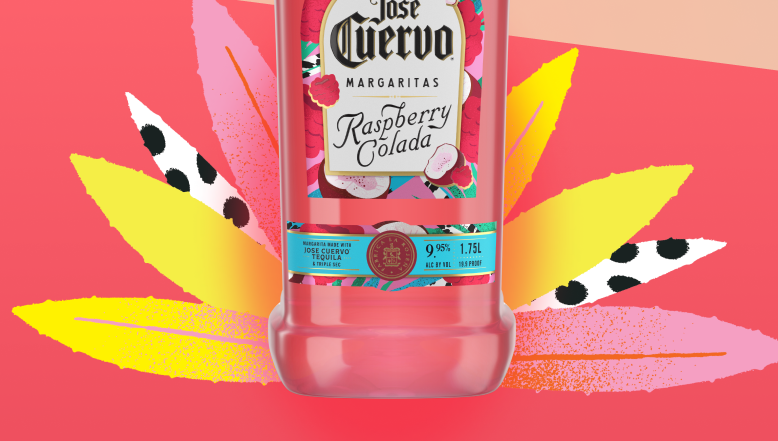 Jose Cuervo Raspberry Colada