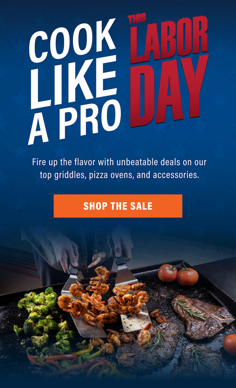 Cook Like A Pro This Labor Day - Shop The Sale