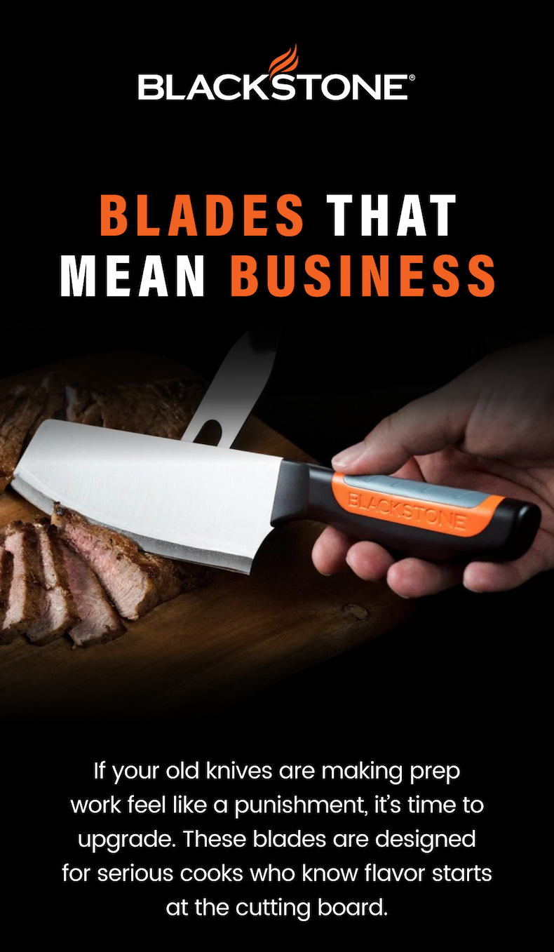 Blades That Mean Business