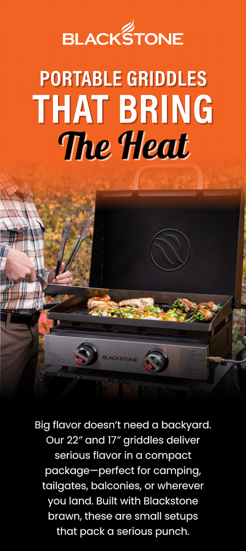 Portable Griddles That Bring The Heat