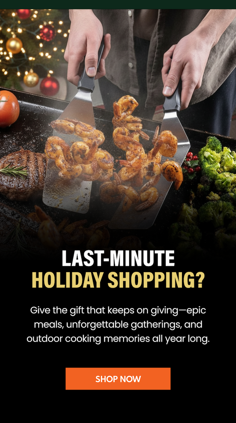Last-minute Holiday Shopping