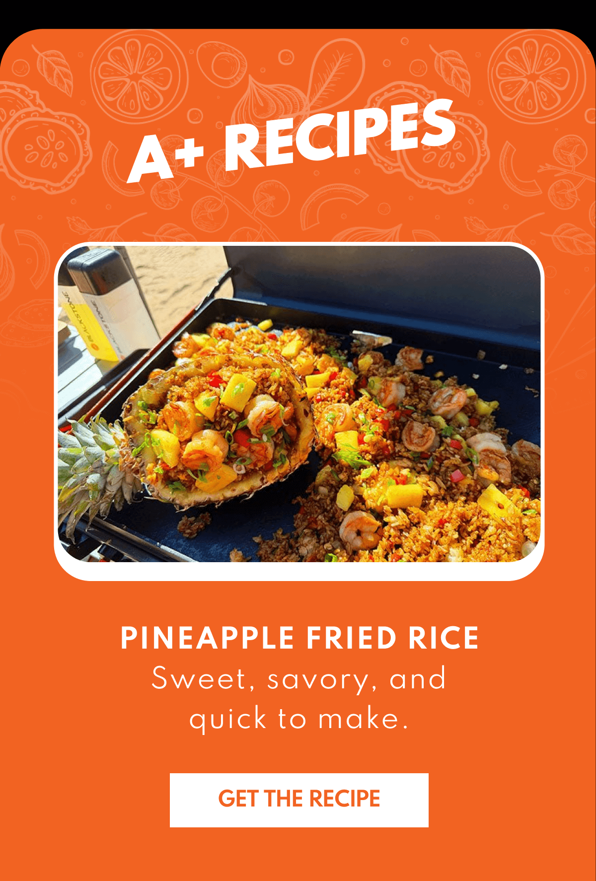 Pineapple Fried Rice