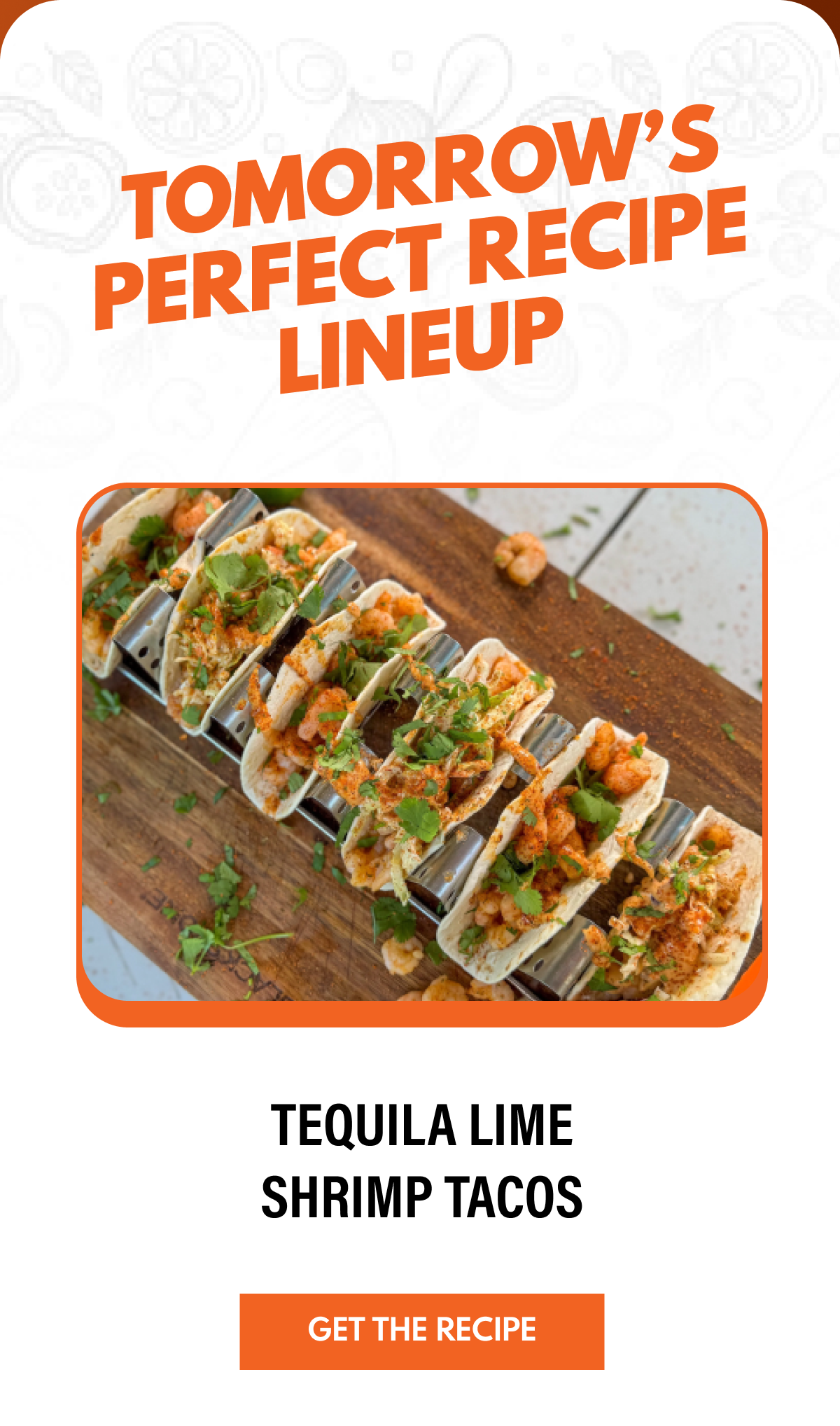 Tequila Lime Shrimp Tacos