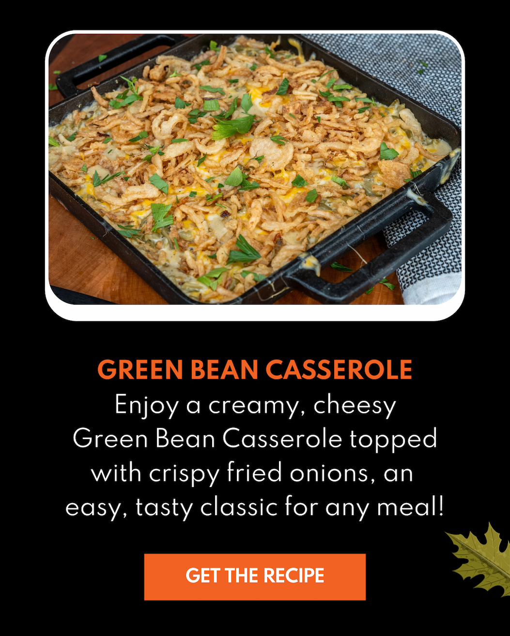 Green Bean Casserole