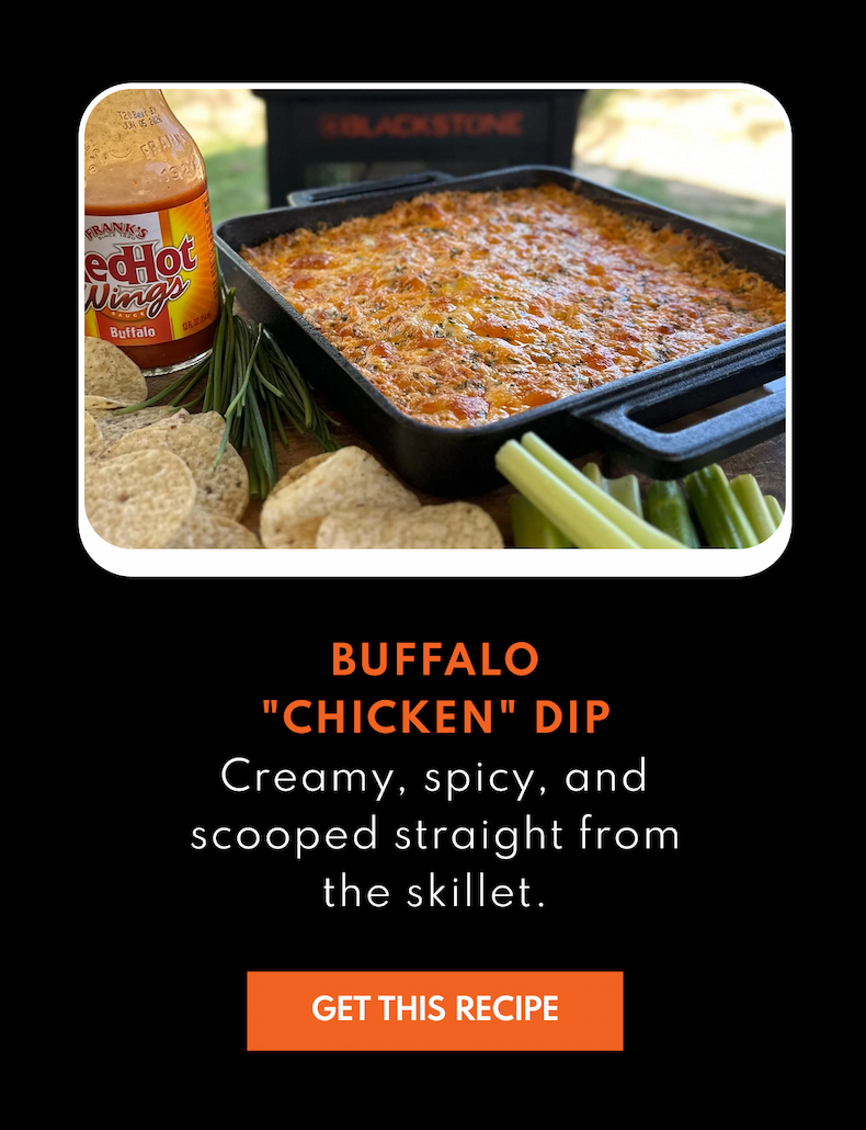 Buffalo "Chicken" Dip