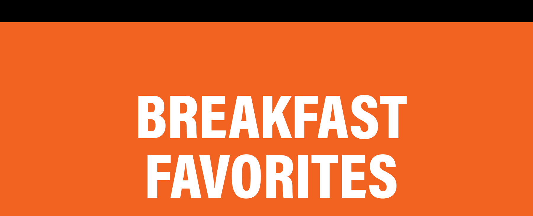 Breakfast Favorites
